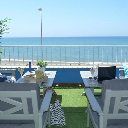 La Casa De La Playa Villa Chilches  Exteriör bild